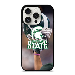 MICHIGAN STATE SPARTANS iPhone 15 Pro Case Cover