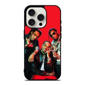 MIGOS CULTURE iPhone 15 Pro Case Cover
