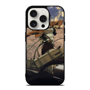 MIKASA ACKERMAN ATTACK ON TITAN ANIME iPhone 15 Pro Case Cover MIKASA ACKERMAN ATTACK ON TITAN ANIME iPhone 15 Pro Case Cover