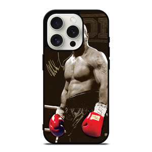 MIKE TYSON SIGNATURE iPhone 15 Pro Case Cover
