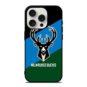 MILWAUKEE BUCKS NBA LOGO iPhone 15 Pro Case Cover MILWAUKEE BUCKS NBA LOGO iPhone 15 Pro Case Cover