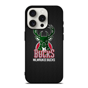 MILWAUKEE BUCKS PLATE LOGO iPhone 15 Pro Case Cover MILWAUKEE BUCKS PLATE LOGO iPhone 15 Pro Case Cover