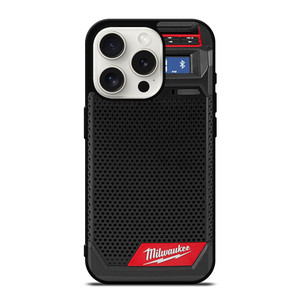 MILWAUKEE SPEAKER JOBSITE iPhone 15 Pro Case Cover