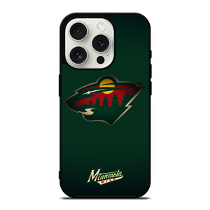MINNESOTA WILD 2 iPhone 15 Pro Case Cover