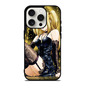 MISA AMANE CUTE DEATH NOTE iPhone 15 Pro Case Cover MISA AMANE CUTE DEATH NOTE iPhone 15 Pro Case Cover