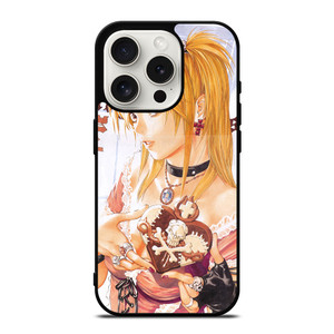 MISA AMANE DEATH NOTE ANIME iPhone 15 Pro Case Cover MISA AMANE DEATH NOTE ANIME iPhone 15 Pro Case Cover