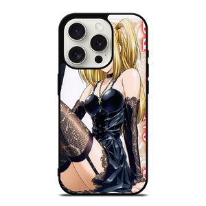 MISA AMANE DEATH NOTE iPhone 15 Pro Case Cover
