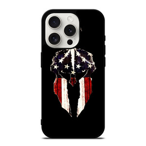 MOLON LABE AMERICAN FLAG ICON iPhone 15 Pro Case Cover