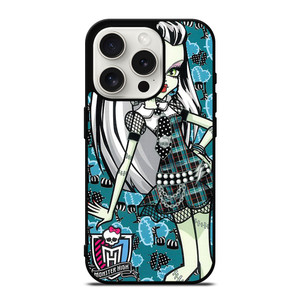 MONSTER HIGH DOLL FRANKIE STEIN 2 iPhone 15 Pro Case Cover MONSTER HIGH DOLL FRANKIE STEIN 2 iPhone 15 Pro Case Cover