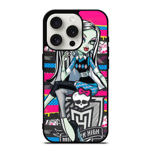 MONSTER HIGH DOLL FRANKIE STEIN iPhone 15 Pro Case Cover MONSTER HIGH DOLL FRANKIE STEIN iPhone 15 Pro Case Cover