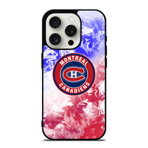 MONTREAL CANADIENS TEAM iPhone 15 Pro Case Cover
