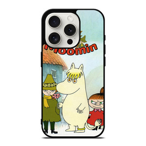 MOOMINS CHARACTERS 1 iPhone 15 Pro Case Cover