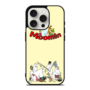 MOOMINS CHARACTERS 3 iPhone 15 Pro Case Cover