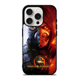 MORTAL KOMBAT GAME 2 iPhone 15 Pro Case Cover