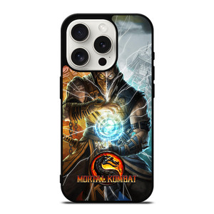 MORTAL KOMBAT GAME iPhone 15 Pro Case Cover