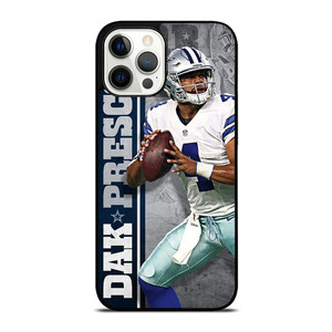 DALLAS COWBOYS DAK PRESCOTT iPhone 12 Pro Max Case Cover