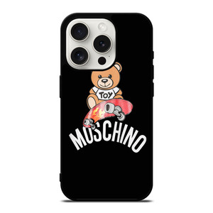 MOSCHINO TEDDY BEAR 1 iPhone 15 Pro Case Cover