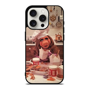 MUPPETS MISS PIGGY KITCHEN iPhone 15 Pro Case Cover MUPPETS MISS PIGGY KITCHEN iPhone 15 Pro Case Cover
