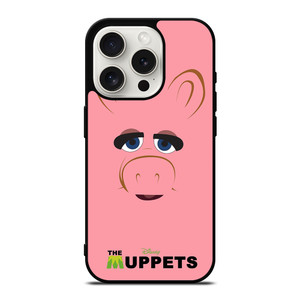 MUPPETS MISS PIGGY PINK iPhone 15 Pro Case Cover