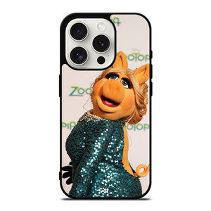 MUPPETS MISS PIGGY ZOOTOPIA iPhone 15 Pro Case Cover