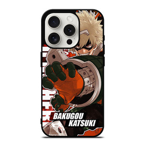 MY HERO ACADEMIA BAKUGOU KATSUKI iPhone 15 Pro Case Cover