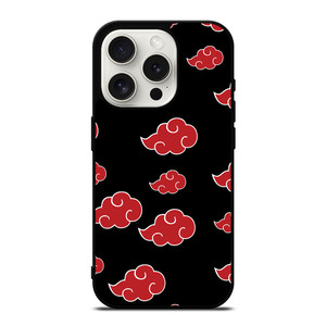 NARUTO AKATSUKI CLOUDS iPhone 15 Pro Case Cover NARUTO AKATSUKI CLOUDS iPhone 15 Pro Case Cover