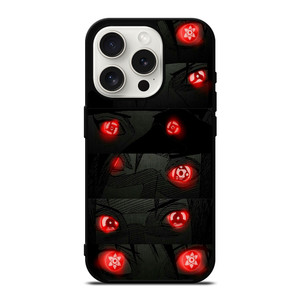 NARUTO SHARINGAN EYE 1 iPhone 15 Pro Case Cover