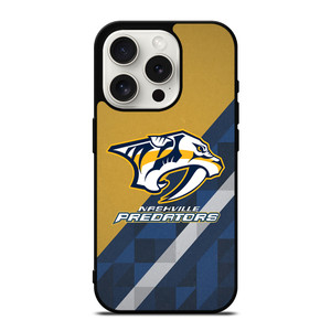 NASHVILLE PREDATORS LOGO iPhone 15 Pro Case Cover