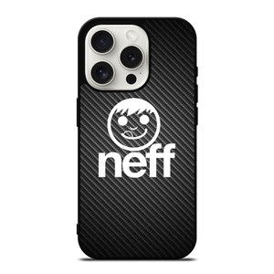NEFF HEADWEAR LOGO CARBON iPhone 15 Pro Case Cover NEFF HEADWEAR LOGO CARBON iPhone 15 Pro Case Cover