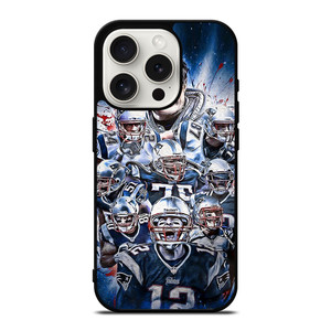 NEW ENGLAND PATRIOTS TEAM iPhone 15 Pro Case Cover