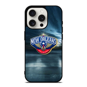 NEW ORLEANS PELICANS LOGO iPhone 15 Pro Case Cover