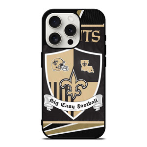 NEW ORLEANS SAINTS BIG EASY iPhone 15 Pro Case Cover NEW ORLEANS SAINTS BIG EASY iPhone 15 Pro Case Cover