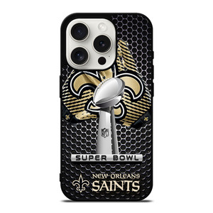 NEW ORLEANS SAINTS SUPER BOWL iPhone 15 Pro Case Cover