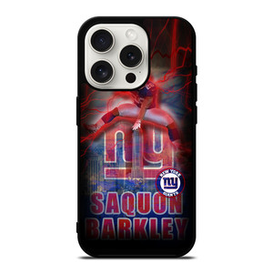 NEW YORK GIANTS SAQUON BARKLEY 6 iPhone 15 Pro Case Cover