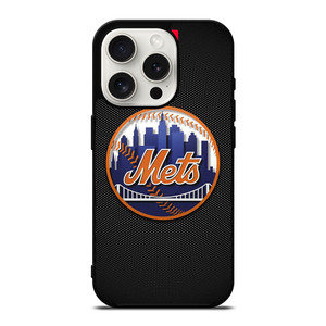 NEW YORK METS 3 iPhone 15 Pro Case Cover