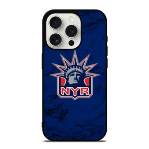NEW YORK RANGERS MARBLE iPhone 15 Pro Case Cover NEW YORK RANGERS MARBLE iPhone 15 Pro Case Cover