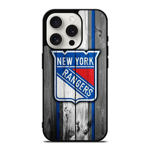 NEW YORK RANGERS WOODEN iPhone 15 Pro Case Cover NEW YORK RANGERS WOODEN iPhone 15 Pro Case Cover