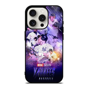 NEW YORK YANKEES TEAM iPhone 15 Pro Case Cover NEW YORK YANKEES TEAM iPhone 15 Pro Case Cover