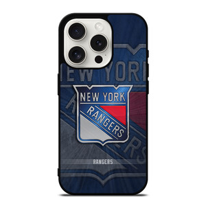 NHL NEW YORK RANGERS ICON iPhone 15 Pro Case Cover NHL NEW YORK RANGERS ICON iPhone 15 Pro Case Cover