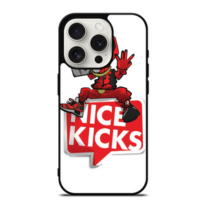 NICE KICKS SNEAKERS DEADPOOL iPhone 15 Pro Case Cover