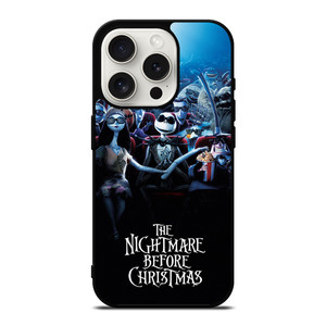 NIGHTMARE BEFORE CHRISTMAS SHOW iPhone 15 Pro Case Cover