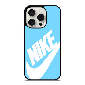 NIKE BLUE iPhone 15 Pro Case Cover