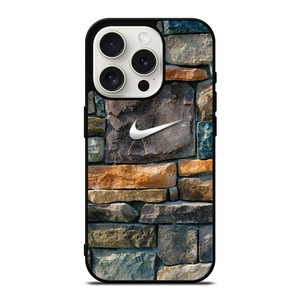 NIKE BRICK WALL iPhone 15 Pro Case Cover