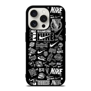 NIKE COLLAGE iPhone 15 Pro Case Cover