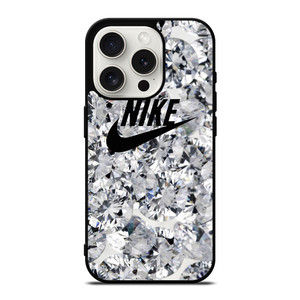NIKE DIAMOND COLLAGE iPhone 15 Pro Case Cover