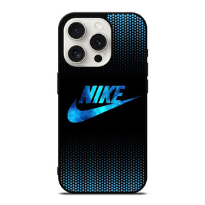 NIKE DOT BLUE iPhone 15 Pro Case Cover