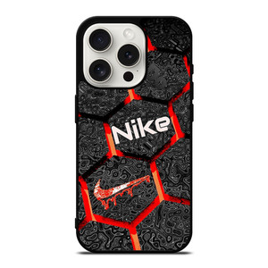 NIKE HEXAGON ART iPhone 15 Pro Case Cover NIKE HEXAGON ART iPhone 15 Pro Case Cover