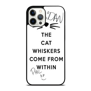 DAN AND PHIL THE WHISKERS 2 iPhone 12 Pro Max Case Cover DAN AND PHIL THE WHISKERS 2 iPhone 12 Pro Max Case Cover
