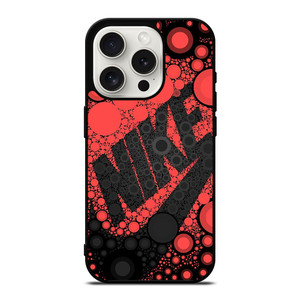NIKE RED DASHING iPhone 15 Pro Case Cover NIKE RED DASHING iPhone 15 Pro Case Cover