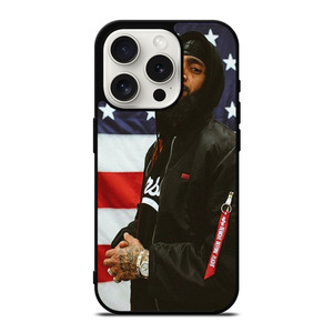 NIPSEY HUSSLE AMERICAN RAPPER iPhone 15 Pro Case Cover NIPSEY HUSSLE AMERICAN RAPPER iPhone 15 Pro Case Cover